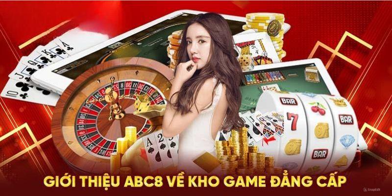 Sở hữu kho game độc đáo mà thành viên không nên bỏ lỡ